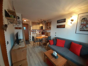 Charmant studio à Valfréjus, proche télécabine - FR-1-561-128